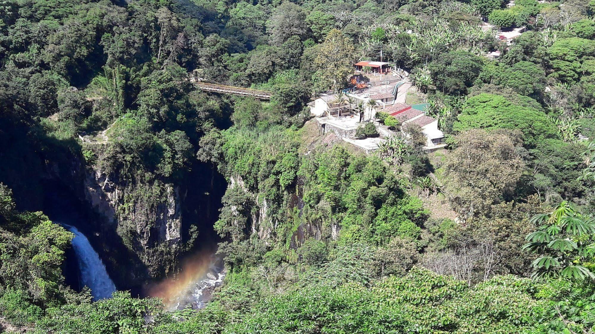 Finca Santa Rosa เตโอเซโล ภายนอก รูปภาพ